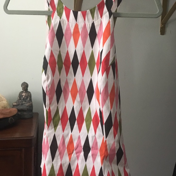 White Harlequin Carole Top - Picture 2 of 3